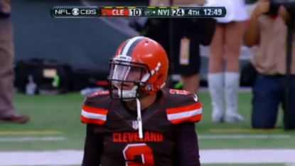 Browns preparing for Johnny Manziel to start against Titans