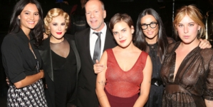 Bruce and Demi support daughter Rumer’s Broadway debut