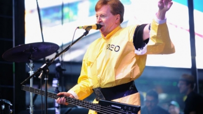 Devo bassist Jerry Casale throws 9/11-themed wedding