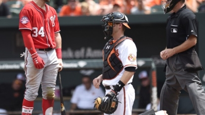 Orioles-Nationals series opener postponed due to rain