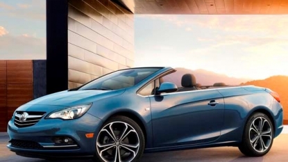 Buick Cascada Convertible revealed, rivals Audi A3 cabriolet