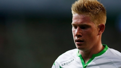 Manchester City complete club record deal for Kevin De Bruyne