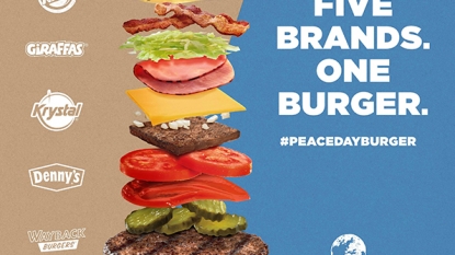 Burger King Moves Forward With Peace Burger, Minus McDonald’s