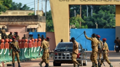 Burkina Faso deal agreed to end coup