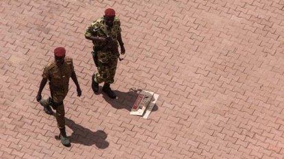 Burkina soldiers told to disarm