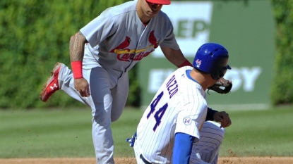 Cardinals get by Cubs, avoid sweep