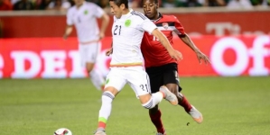 Mexico salvages 3-3 tie with Trinidad and Tobago