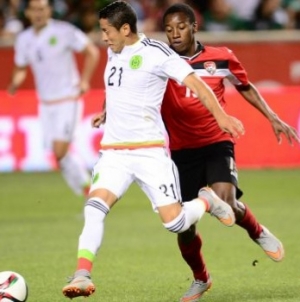 Mexico salvages 3-3 tie with Trinidad and Tobago