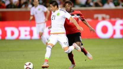 Mexico salvages 3-3 tie with Trinidad and Tobago