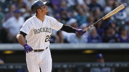 Carlos Gonzalez HR in 9th lifts Rockies over Dodgers 8