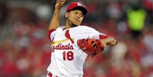 Louis Cardinals: Carlos Martinez Out for the Season with Shoulder Strain