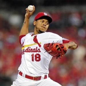 Louis Cardinals: Carlos Martinez Out for the Season with Shoulder Strain