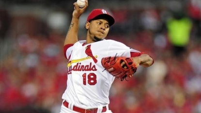 Louis Cardinals: Carlos Martinez Out for the Season with Shoulder Strain