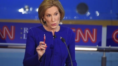 Carly Fiorina does live interview morning after CNN debate