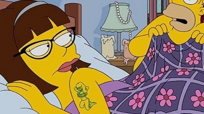 Lena Dunham teases cameo in The Simpsons