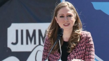 Chelsea Clinton happy about her daughter’s first words