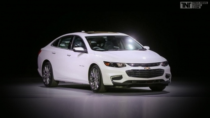 Chevrolet Drops New Malibu Price For 2016