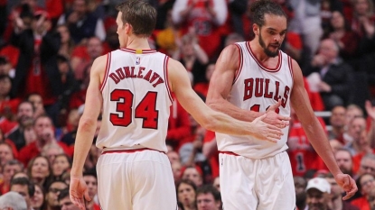 Chicago Bulls forward Mike Dunleavy out two months with back injury