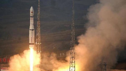 China launches new homemade rocket