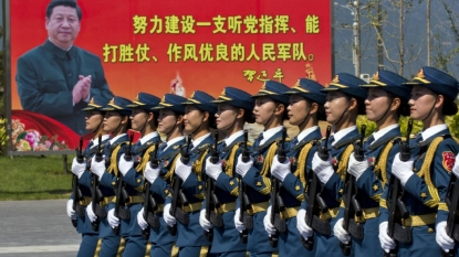 China marks 70 years since end of WW2 with military parade