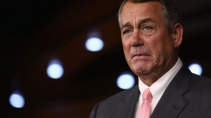 House Speaker John Boehner Announces Decision to Step Down From Government