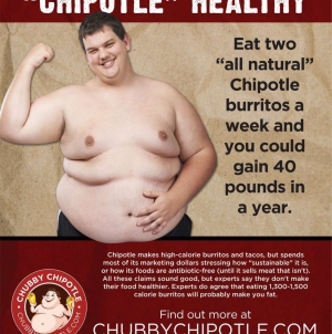 Chipotle targeted by sarcastic ‘Chubby Chipotle’ ads