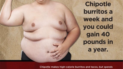 Chipotle targeted by sarcastic ‘Chubby Chipotle’ ads