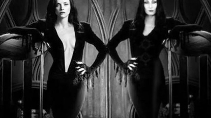 Christina Ricci as Mom Morticia, Photoshopped or Not, Still a Hit