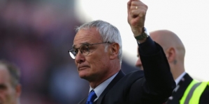 Leicester boss Ranieri bouncing after another comeback thriller