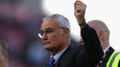 Leicester boss Ranieri bouncing after another comeback thriller