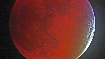 Cloud cover could block lunar eclipse