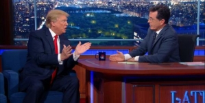 Colbert To Trump: Was Obama Born In The United States?