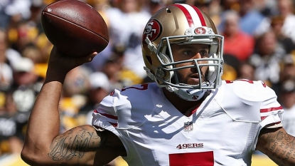 Colin Kaepernick: 49ers have stripped back playbook for Kaep