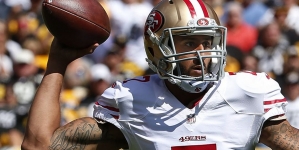 Colin Kaepernick pleasing coach Jim Tomsula in new offensive scheme