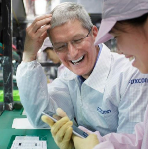 Sharp LCD operations attract Foxconn, Apple