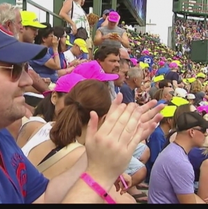 Competitive eaters chow down on goat meat to help Cubs break curse