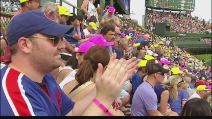 Competitive eaters chow down on goat meat to help Cubs break curse