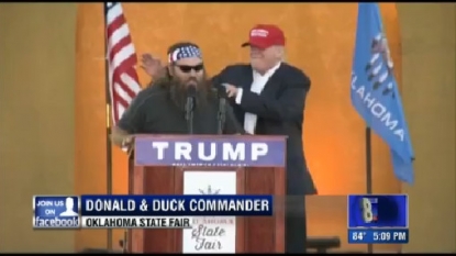 ‘Duck Dynasty’s’ Willie Robertson Voices Support for Donald Trump: “I Do Like”