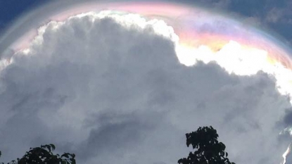 What Were These Weird, Glowing Jellyfish Clouds Over Costa Rica?