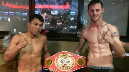 Sydney boxer Davey Browne Jr dies in hospital after title fight