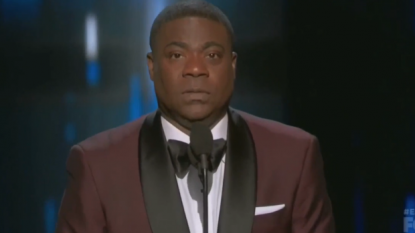 Tracy Morgan receives standing ovation at the Emmys after vehicle  crash recovery