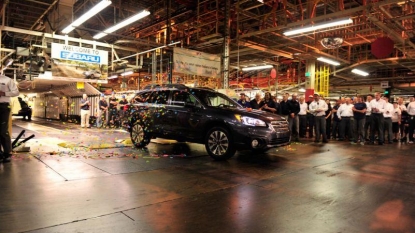 Automotive Manufacturer Subaru Announces Indiana Expansion