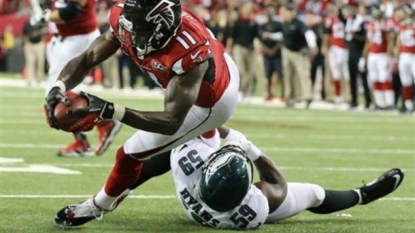 Eagles rally from big deficit, still lose to Falcons 26-24