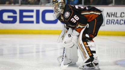 DUCKS: Goalie Gibson signs three-year contract extension