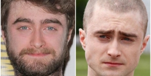 Daniel Radcliffe Buzzes His Head & Shaves Beard — See His New Look!