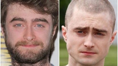 Daniel Radcliffe Buzzes His Head & Shaves Beard — See His New Look!