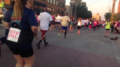 Daughter On Wedding Day Honors Mom At Tulsa’s Race For The Cure