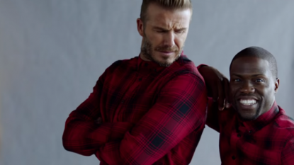 David Beckham and Kevin Hart team up for H&M campaign