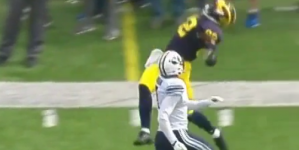 De’Veon Smith ripped apart BYU for 60-yard touchdown run