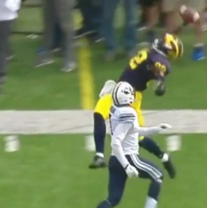 De’Veon Smith ripped apart BYU for 60-yard touchdown run